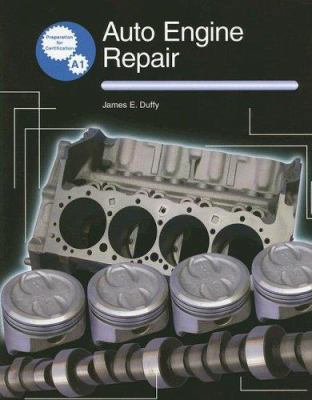 Auto Engine Repair 1590704002 Book Cover