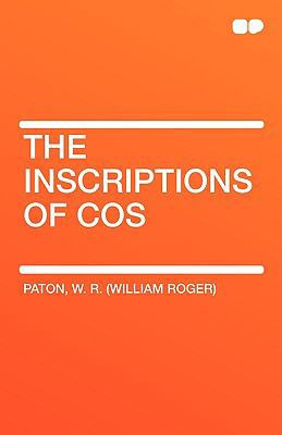 The Inscriptions of Cos 1407656171 Book Cover