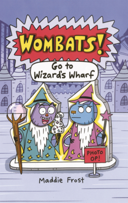 Go to Wizard's Wharf B0GMZ99VMP Book Cover