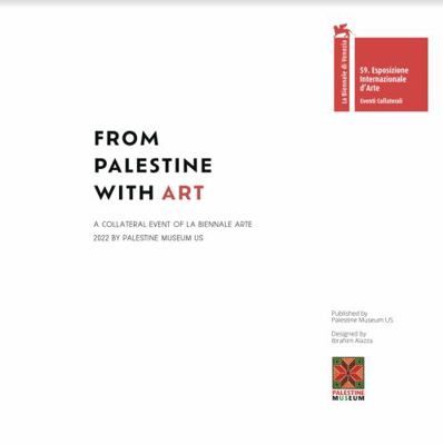 Hardcover From Palestine with Art : Sponsored by Palestine Museum US Book