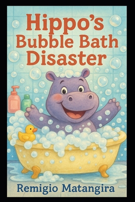 Hippo's Bubble Bath Disaster B0FL73NF2P Book Cover