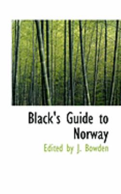 Black's Guide to Norway 0554932598 Book Cover