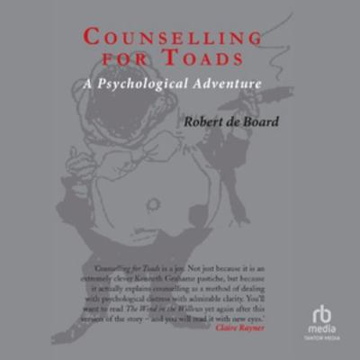 Counselling for Toads B0H42MWYHY Book Cover