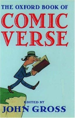 The Oxford Book of Comic Verse (Oxford Books of... 0192832077 Book Cover
