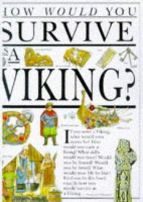 How Would You Survive as a Viking? 0749635053 Book Cover