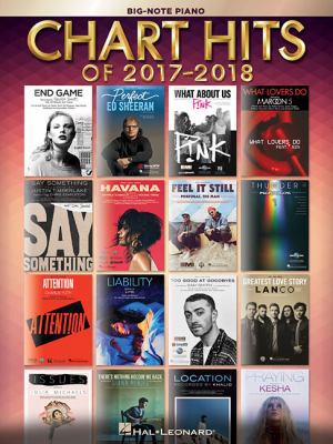 Chart Hits of 2017-2018 1540023729 Book Cover