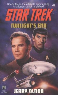 Star Trek: The Original Series: Twilight's End B008IR6SX0 Book Cover