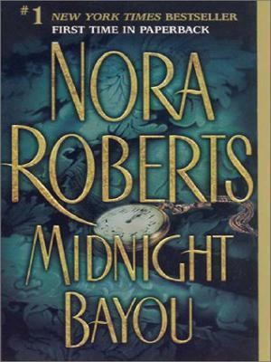 Midnight Bayou [Large Print] 0786237376 Book Cover