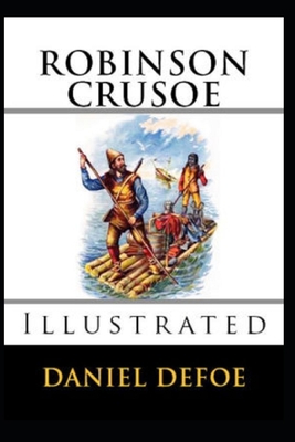 Paperback Robinson Crusoe Illustrated Book