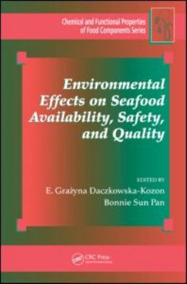 Environmental Effects on Seafood Availability, ... 1439803277 Book Cover