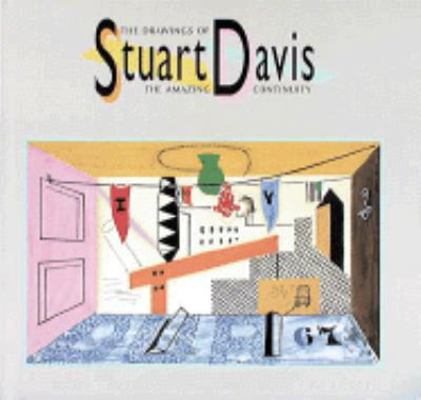 The Drawings of Stuart Davis: The Amazing Conti... 0810932156 Book Cover