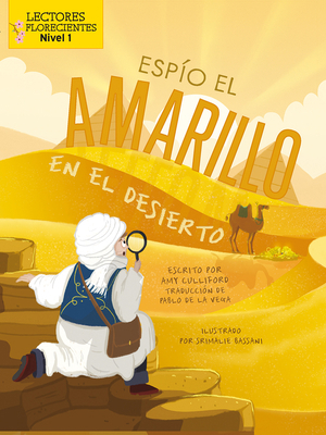 Espío El Amarillo En El Desierto (I Spy Yellow ... [Spanish] 1039610382 Book Cover
