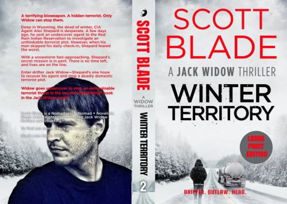 Winter Territory (Jack Widow (Large Print)) 1955924511 Book Cover