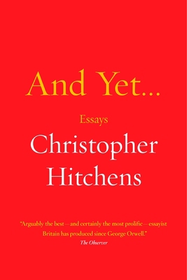 And Yet ...: Essays 0771038577 Book Cover