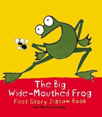 The Big Wide-Mouthed Frog: First Story Jigsaw B... 0744570379 Book Cover