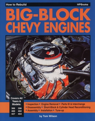How to Rebuild Big-Block Chevy Engines B0057U0PDU Book Cover