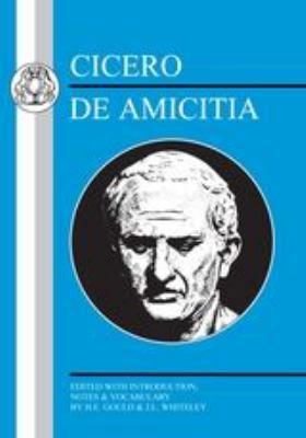 Cicero: de Amicitia 0862920922 Book Cover