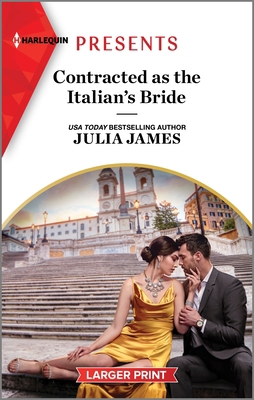 Contracted as the Italian's Bride [Large Print] 1335591990 Book Cover