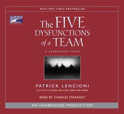 The Five Dysfunctions of a Team 1415929777 Book Cover