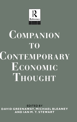 Companion to Contemporary Economic Thought B005AZ4CCW Book Cover