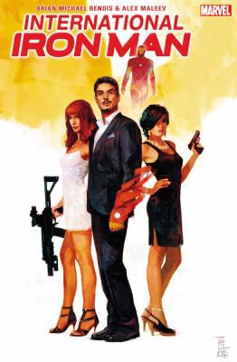 International Iron Man Vol. 1 1846537428 Book Cover