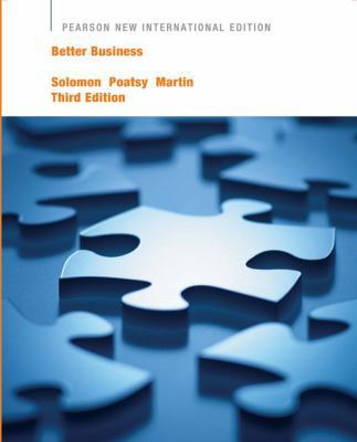 Better Business: Pearson New International Edition 1292023783 Book Cover