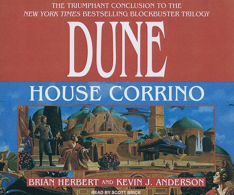 Dune: House Corrino 1400113636 Book Cover
