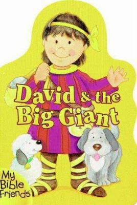 David and the Giant 0310973260 Book Cover