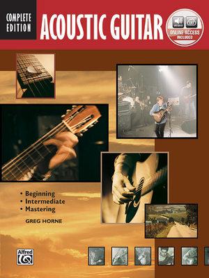 Complete Acoustic Guitar Method Complete Editio... 0739066382 Book Cover
