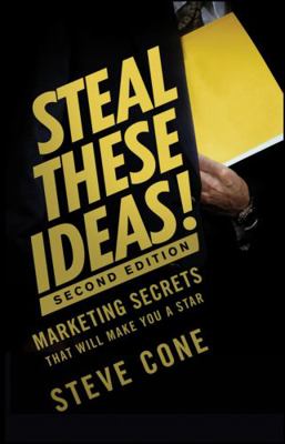 Steal These Ideas 2e (Bloomber 1118004442 Book Cover