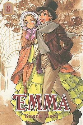 Emma, Vol. 8 1401220703 Book Cover