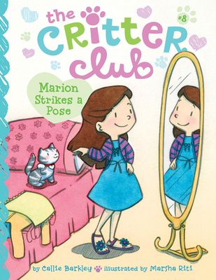 Marion Strikes a Pose 1532147376 Book Cover