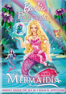 Barbie Fairytopia: Mermaidia B008POSU2S Book Cover