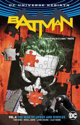 Batman Vol. 4: The War of Jokes and Riddles (Re... 1401273610 Book Cover