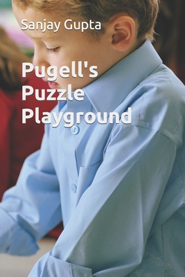 Pugell's Puzzle Playground B0CDNPS5SX Book Cover