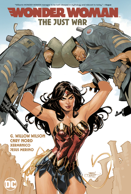 Wonder Woman Vol. 1: The Just War 1779501668 Book Cover