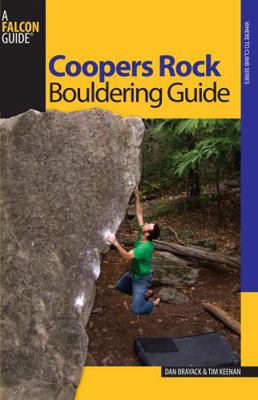 Coopers Rock Bouldering Guide 076274281X Book Cover