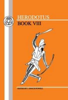 Herodotus: Book VIII 0862920043 Book Cover