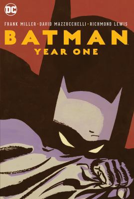 Batman: Year One (New Edition) 1401284272 Book Cover