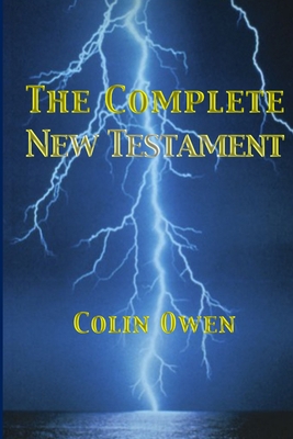 The Complete New Testament 147172669X Book Cover