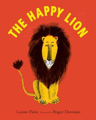 Happy Lion 1912650134 Book Cover