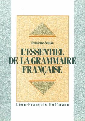 L'Essentiel de la Grammaire Française 0132947943 Book Cover