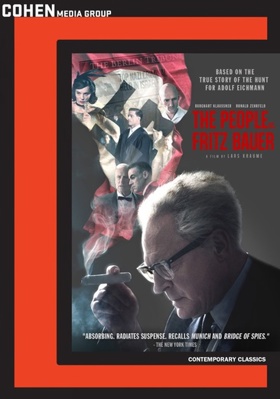 The People vs. Fritz Bauer [German] B01MF5OI7Y Book Cover