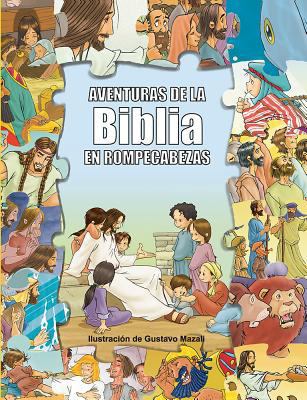 Aventuras de la Biblia en Rompecabezas [Spanish] 8771320660 Book Cover