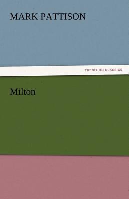 Milton 3842465971 Book Cover