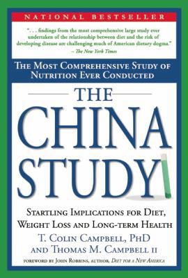 The China Study: The Most Comprehensive Study o... B00825KC80 Book Cover