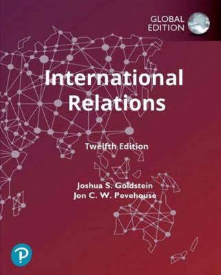 International Relations, Global Edition 1292350326 Book Cover