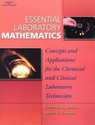 Essential Laboratory Mathematics 1569300569 Book Cover