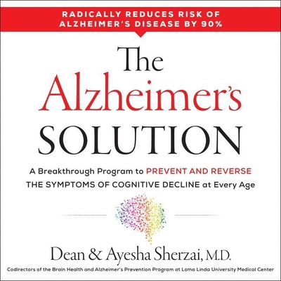 The Alzheimer's Solution: A Breakthrough Progra... 1538455064 Book Cover
