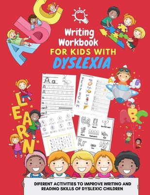 Writing Workbook for Kids with Dyslexia - difer... B091GS6XRW Book Cover